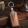 [smart+] LIXIL Z-221-DVBA Remote Control Key Case, Genuine Leather, Key