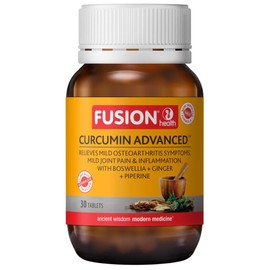 Fusion Health Curcumin Advanced 30 Tablets