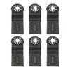10Pcs Oscillating Saw Blade 34mm Bi Metal Multitool Cutting Tool