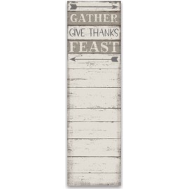 Primitives By Kathy Gather Give Thanks Feast Paper List Notepad Gift Supplies