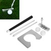 Indoor Golf Putting Cup Practice Training Clubs Putter Kit Set