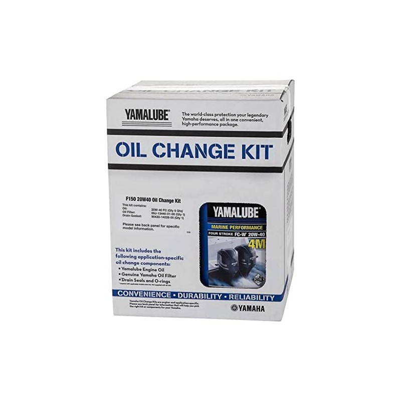 Yamaha Yamalube Watercraft Oil Change Kit, #LUB-MRNMR-KT-10