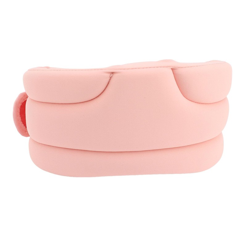 Collarín, Collarín Cervical Ajustable Ergonómico para Mujeres para Dormir (Rosado)