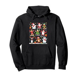 Holiday Character Decor Pullover Hoodie