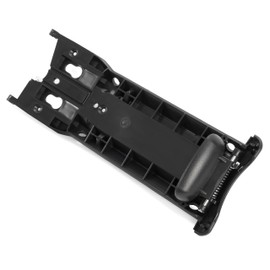 KUAFU Center Console Lid Armrest Sliding Mechanism Accessory Compatible with 2006 2007 2008 2009 2010 2011 Honda Civic Plastic Black
