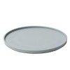 ideaco Medium Plate, Flat Plate, Diameter 7.1 x Height 0.4
