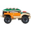 Hot Wheels FLJ29 Mario Bros Bowser Character Car
