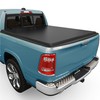 AUTOSAVER88 Soft Roll Up Truck Bed Tonneau Cover Compatible with