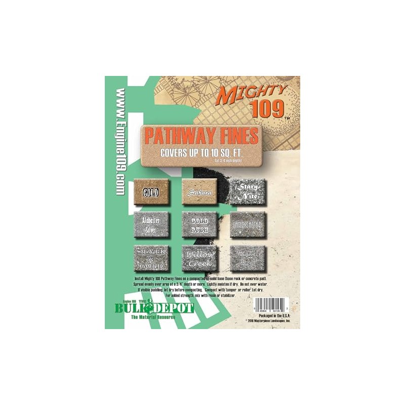 Pathway Fines, Stary Nite, Covers up to 10 Sq. Ft.,