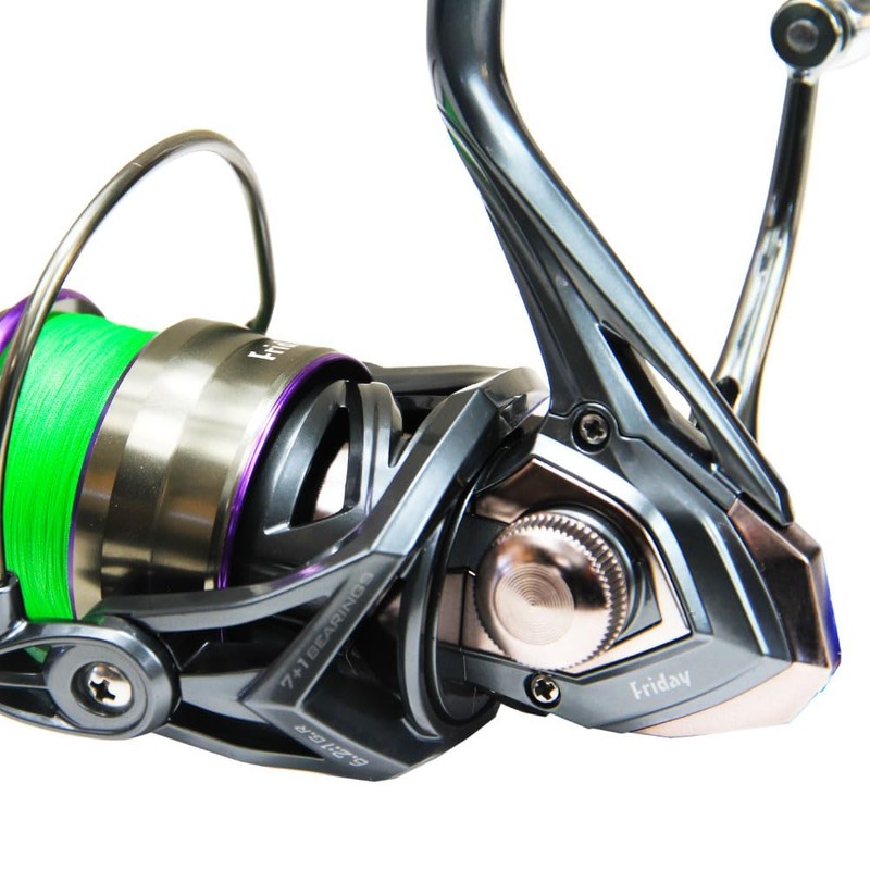 Ori-781190 Friday 3 XE3000 Fishing Tackle Spinning Reel with PE