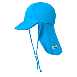 Vaenait Baby 12 Months to 7 Years-Old Children, UV Protection, Hat, 2 Years Old, Sun Shade, Water Play Cap, Kids, Girls, Swim Cap, Red and White Hat, Toddler, Swim Cap, Pool Hat, Flap Cap, Boys, Girls, SKY, 1-3 Years