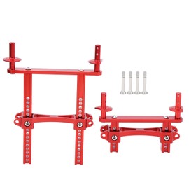 Aluminum Alloy Body Mount Shell Post Upgrade Accessory Fit for Traxxas TRX‑4 1/10 RC Car