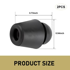 Arwrilt 10 PCS Car Door Shock Absorber, Rubber Door Bumper Shock Absorbers, Slam Stopper Car Door Protector, Universal Car Door Bumper Guards Absorber Decoration, for Most Cars Trucks (Black)