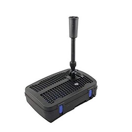 Grech 660 GPH Submersible Fountain Pond Filter Pump with Fountain Kits