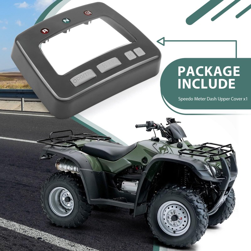Speedo Meter Dash Upper Cover for Honda Rancher 350 TRX350