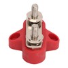 4Pcs Battery Power Stud M6 Dual Distribution Terminal Junction Post