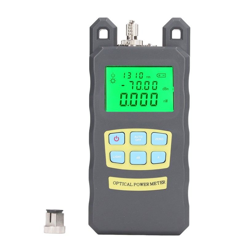 Optical Power Meter Accurate 2.5mm Interface Optical Fiber Power Meter