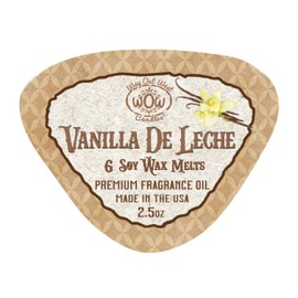 Way Out West Candles - Scented Wax Melts - Highly Fragrant Air Freshener - 4 Pack Set of 6 Melt Cubes (4, Vanilla de Leche)