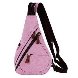 HUXFAM Small Sling Crossbody Backpack Multipurpose Casual Daypack Backpacks Outdoor Cycling Hiking