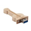 Guitar Wood 32GB USB Musical Instrument Flash Pen Drive Memory