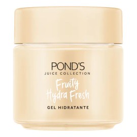 POND'S Gel hidratante facial Fruity Hydra Fresh Naranja para todo tipo de piel, brinda luminosidad y frescura sin sensación grasosa 110 g