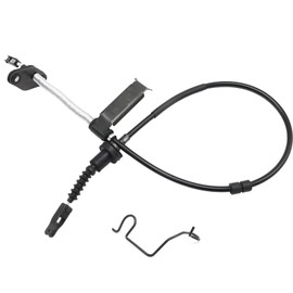 Hoypeyfiy 415100X910 Clutch Cable, Replacement Clutch Cable Replacement for Hyundai i10 Pa Petrol 1.0 2011-2017, i10 Pa Petrol 1.2 2008-2013 Replaces 415100X911 415100X910