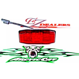 Arctic Cat Snowmobile Taillight 0609-934 Z120 00-13 Kitty Cat 1989-99 FREE SHIP