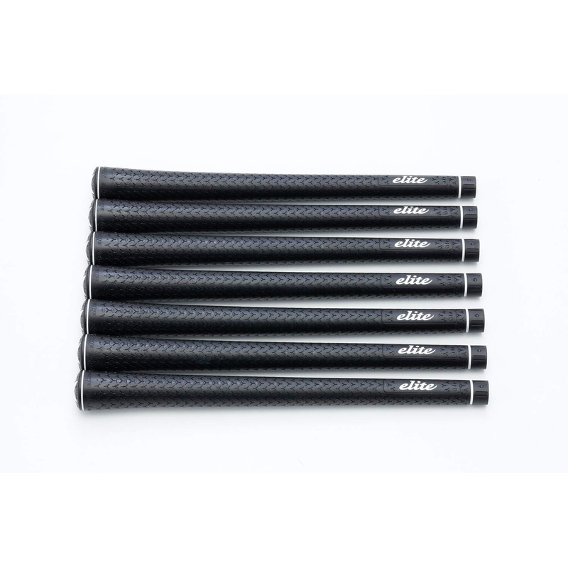 elitegrips Y360°s Air Golf Grips, Set of 7, Berlina Black,