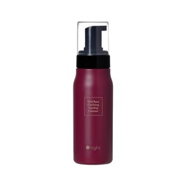 O'Right Limpiador Espumoso Wild Rose 220ml | Desmaquillante | Remueve impurezas y Maquillaje Suavemente