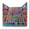 L-beuty Frida K. Paleta De Sombras 88 Colores
