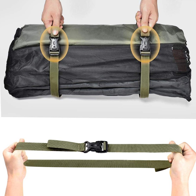 135cm Military Green PP PP Webbing Luggage Straps Luggage Strap