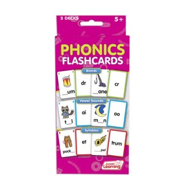 Junior Learning Phonological Awareness Flash Cards