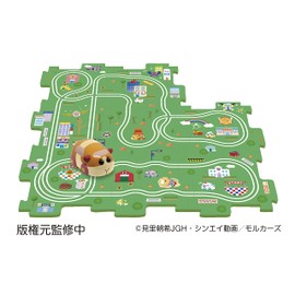 Masudaya Corporation 1709 PUI PUI Molker Hashiru! Potato Width 3.1 x Height 1.6 x Depth 2.0 inches (78 x 41 x 52 mm)