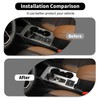 HTHE for Bronco Sport Center Console Gear Shift Cover Cup