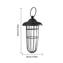 Fat Ball Holder, Bird Feeder for Fat Balls without Net for Hanging, Wild Bird House Feeding Station, Bird Feeding Column for Domestic Birds