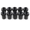 ANCLLO 10pcs M5 16mm Alloy Windshield Screws Kit Windshield Installation