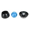 Mountable Muscle Massager Ball Suction Cup Reduce Fatigue Deep Tissue