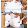 Roll&Stack Storage Bags for Comforters, Blankets, Clothing, Closet, Underbed Space
