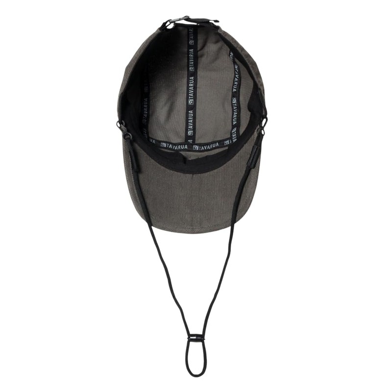 Tabarua TM1012 Portable Surf Cap, UPF50+, Foldable,, corduroy khaki