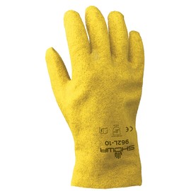 SHOWA 962 Fully Coated PVC General Purpose Work Glove with Cotton Jersey Liner, X-Large (12 Pair)