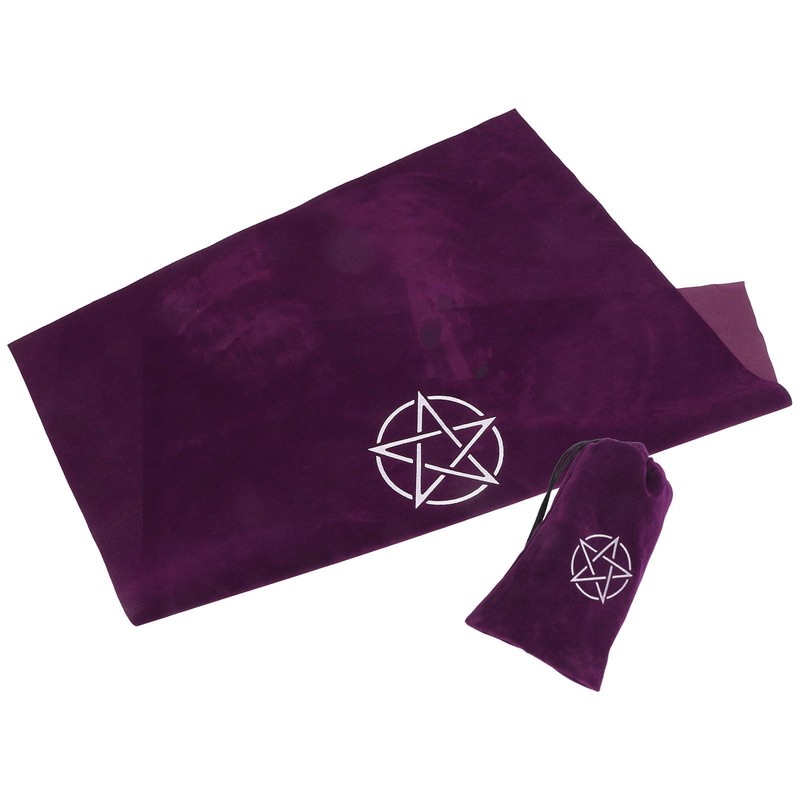 Gadpiparty 1 Set Tarot Card Tablecloth tarrot Cards Tarot Table