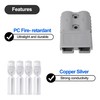 HiSport 120A Battery Quick Connect 120Amp 600V Compatible with Anderson