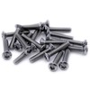 M4 (4mm x 60mm) TX Socket Raised Countersunk Machine Screw