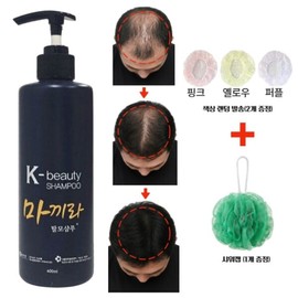 Anti-Hair Loss Shampoo/Korean Herbal Ingredients/Anti-Hair Loss Shampoo/k-beauty/400ml/400ml