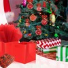 IN JOOYAA - Sacchetti regalo di carta, 10 pezzi, quadrati,