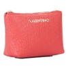 Valentino Soft Cosmetic Case Utensil Bag, Rosso Scuro, Unit size