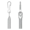 Preiswert&Gut Rope End Clasp Diameter 6 and 8 mm Simplex