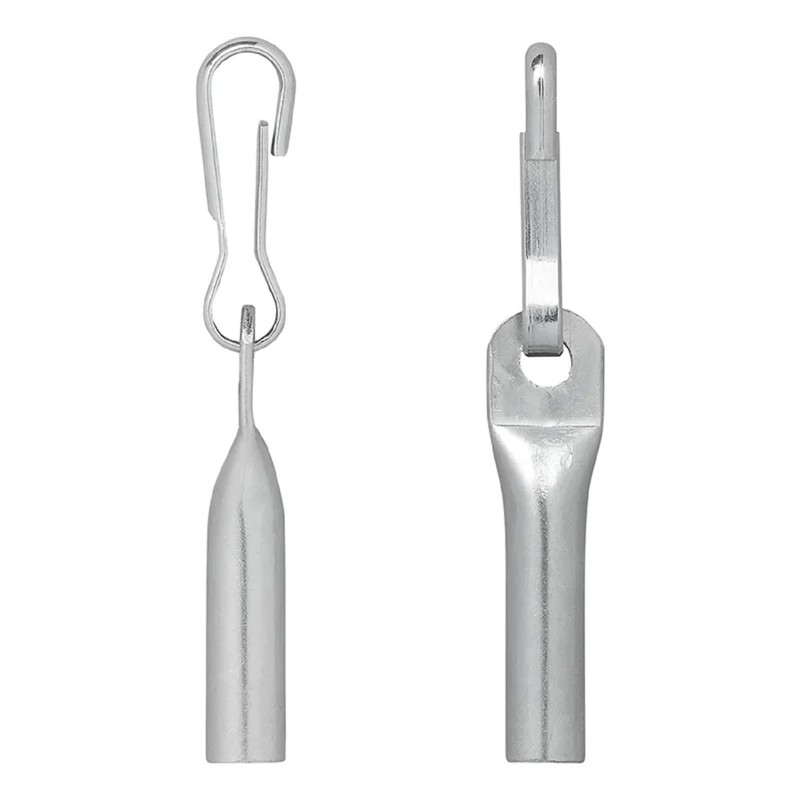 Preiswert&Gut Rope End Clasp Diameter 6 and 8 mm Simplex