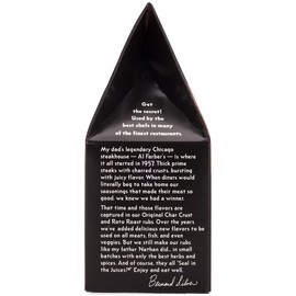 Char Crust Dry-Rub Seasoning Pack, Steak Lovers Assortment, 6 Count