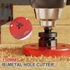 Fivelake 5-1/8 Inch M42 HSS Hole Saw - 130mm Bi-Metal